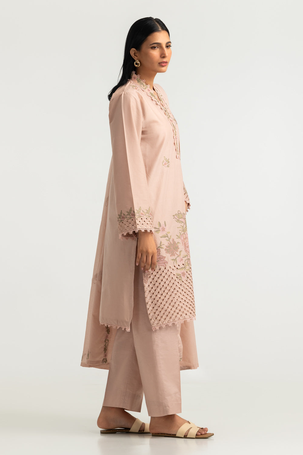 3PC Lawn Embroidered Suit - W-AP-UTS-26-481672