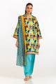 3Pc Lawn Printed Suit