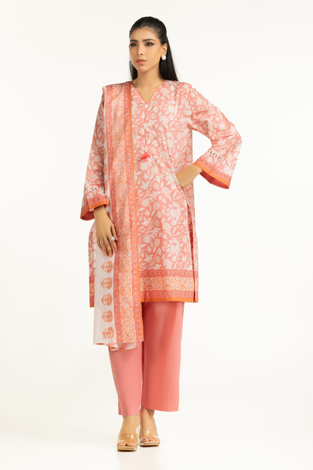 3PC Lawn Printed Suit