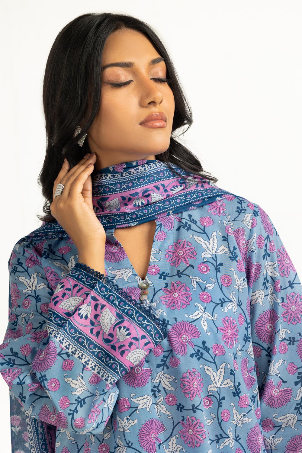 3PC Lawn Printed Suit
