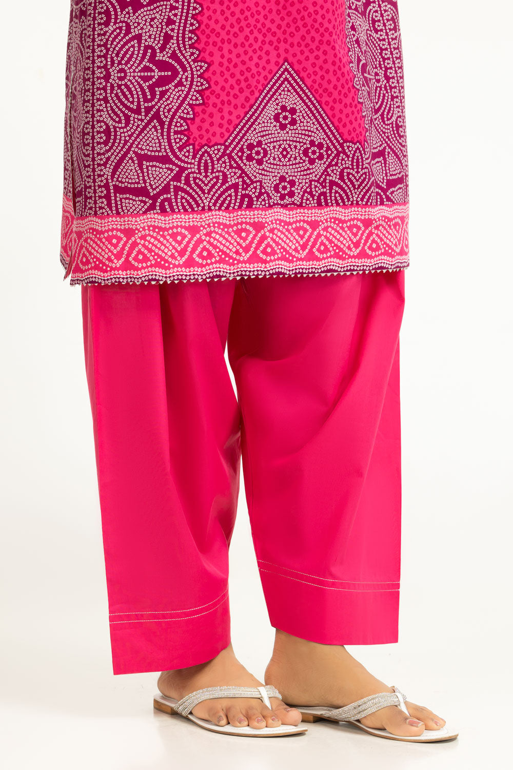 3Pc Lawn Printed Suit