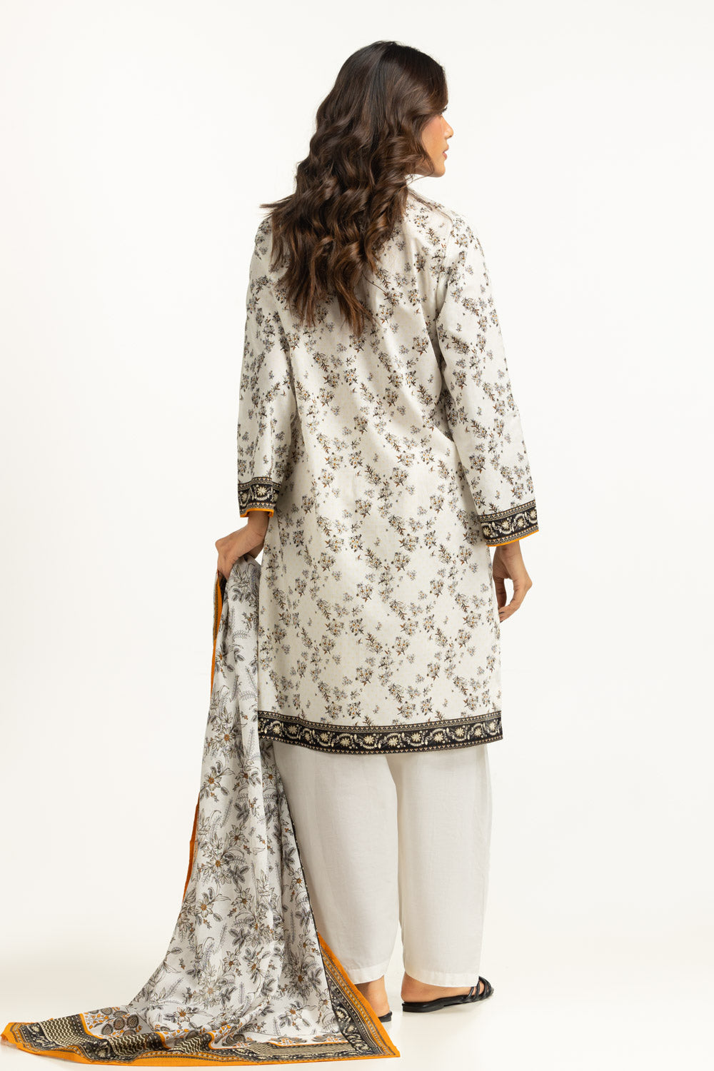 3PC Lawn Printed Suit