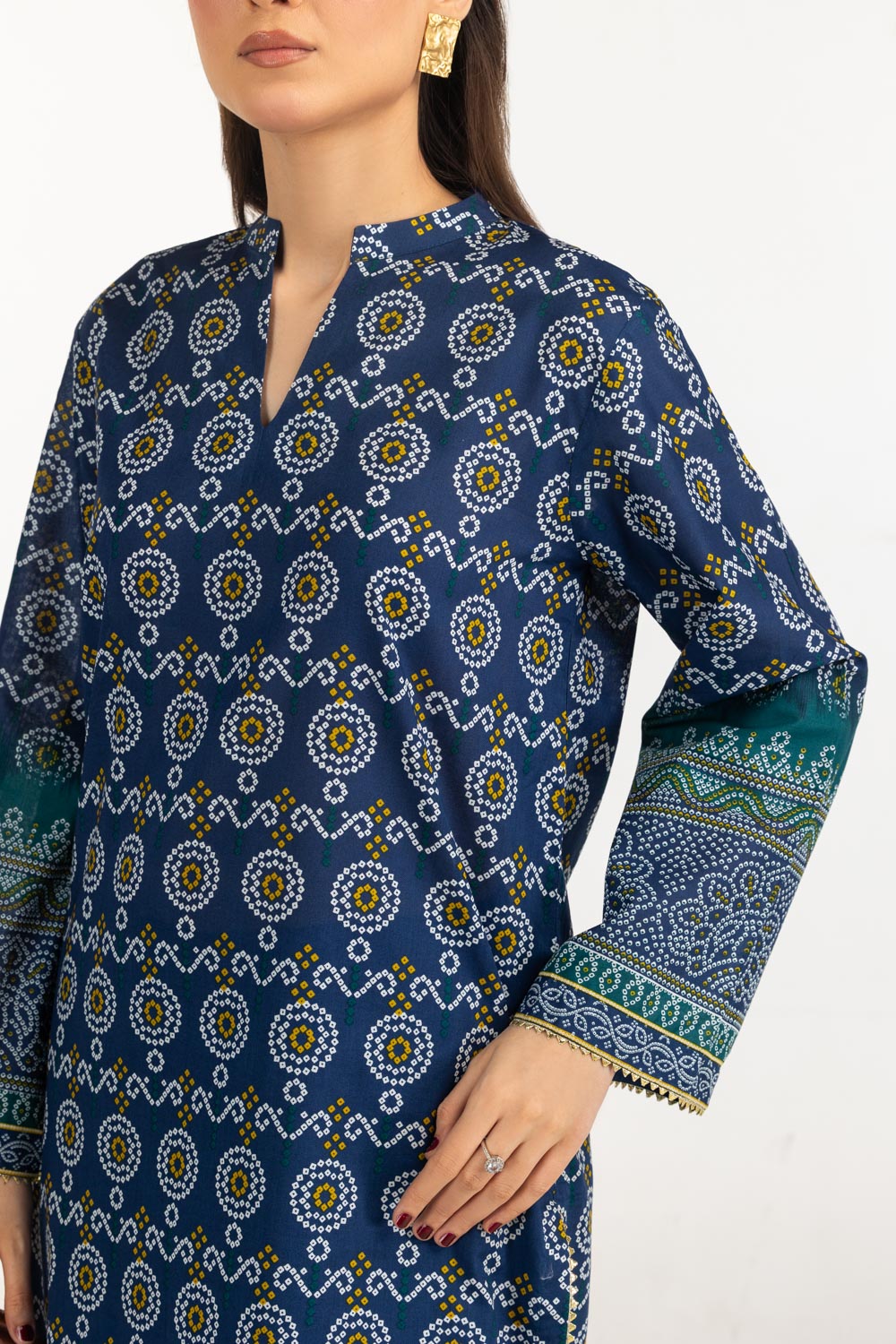 3Pc Lawn Printed Suit