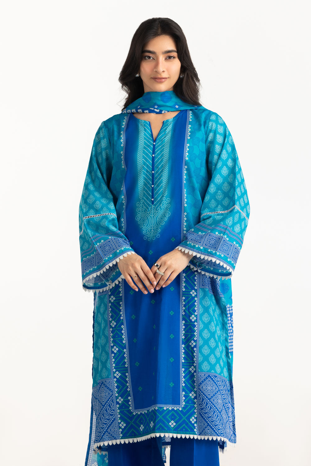 3PC Lawn Printed Suit