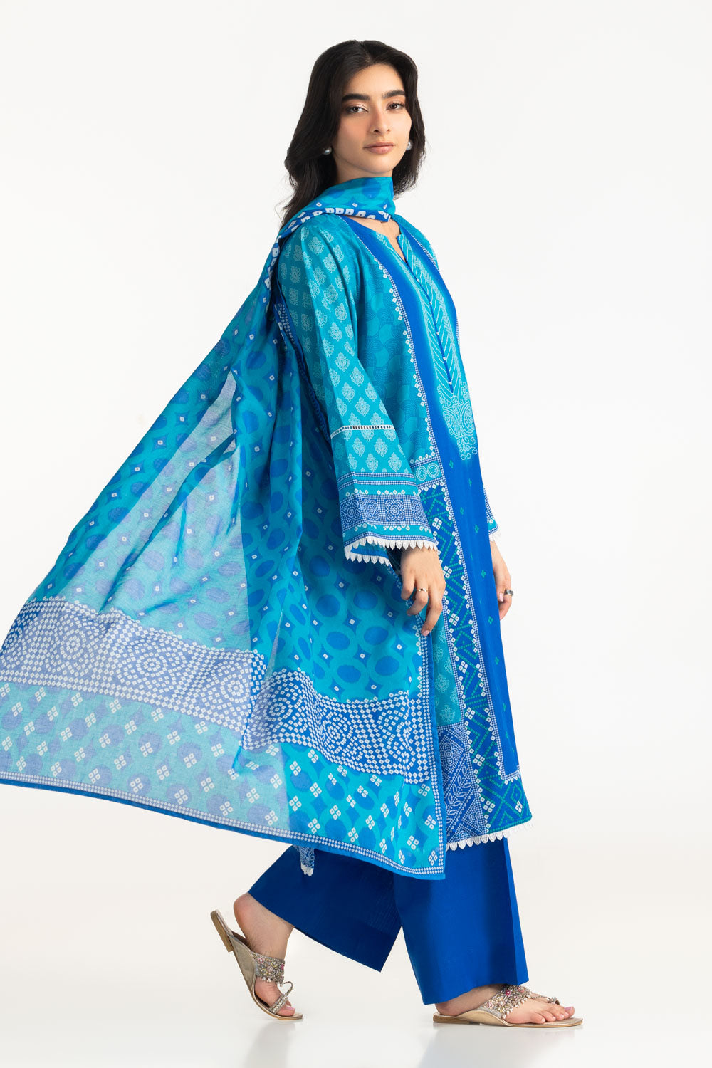 3PC Lawn Printed Suit