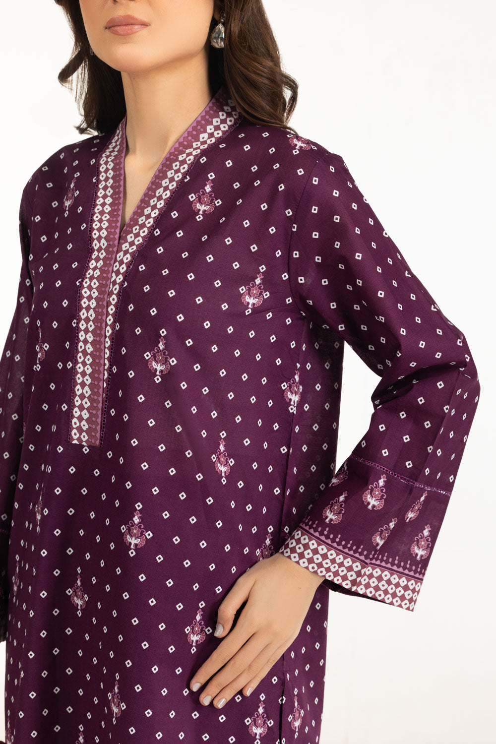 3PC Lawn Printed Suit