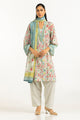 3Pc Lawn Printed Suit