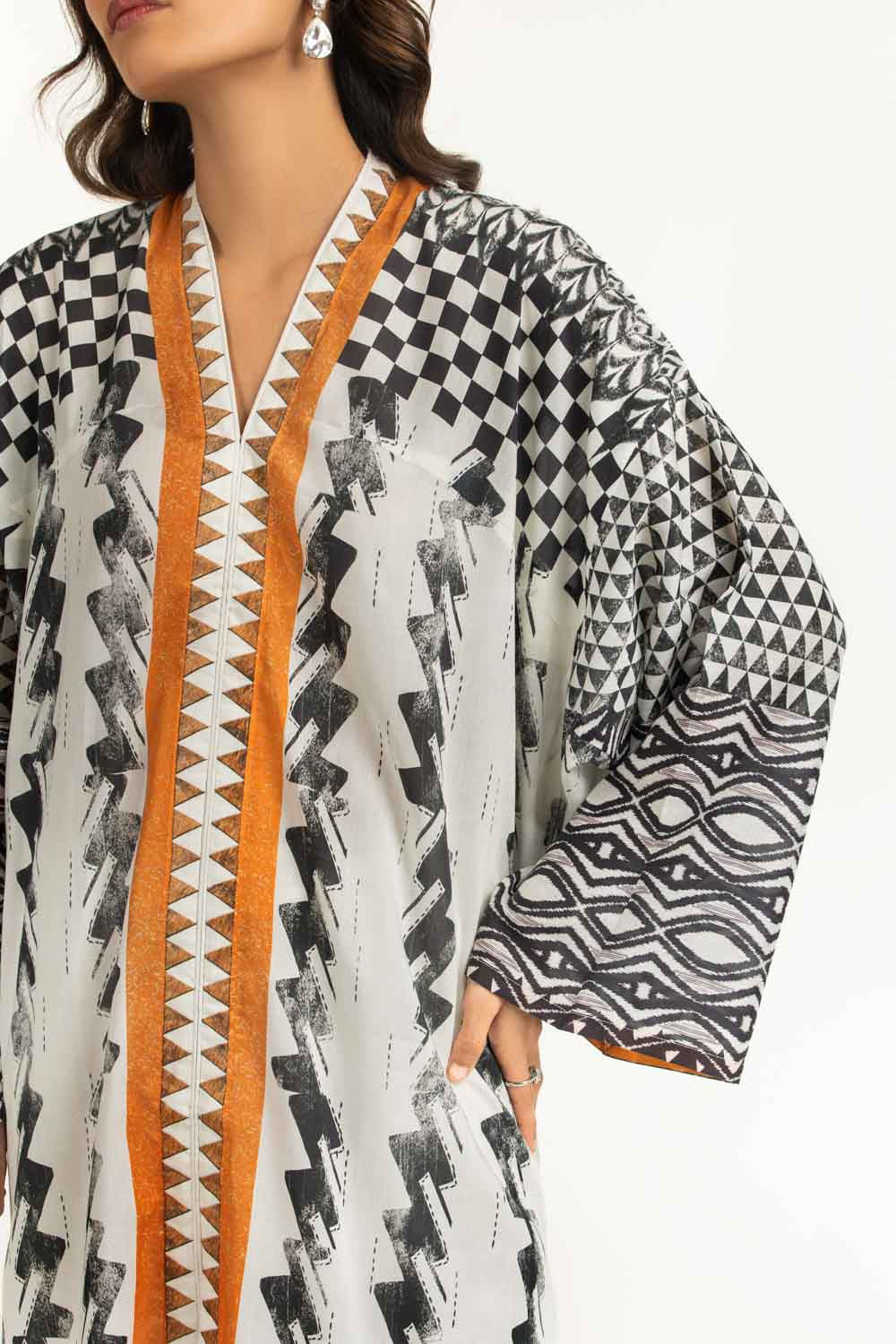 3PC Lawn Printed Suit