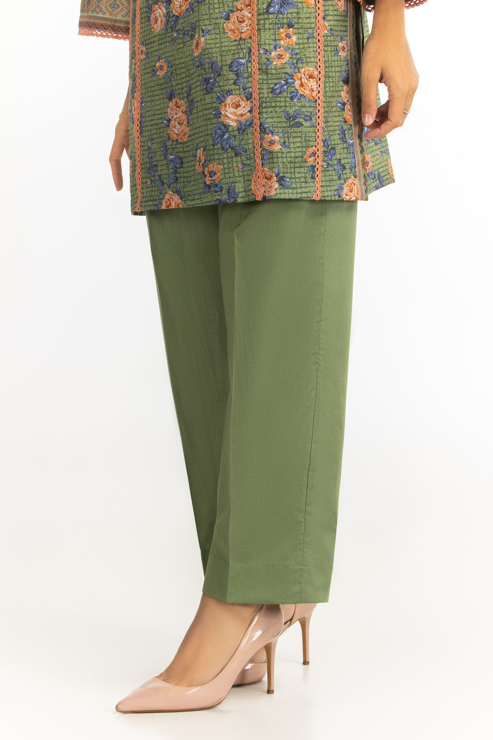 3Pc Lawn Printed Suit