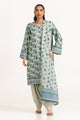 3Pc Lawn Printed Suit