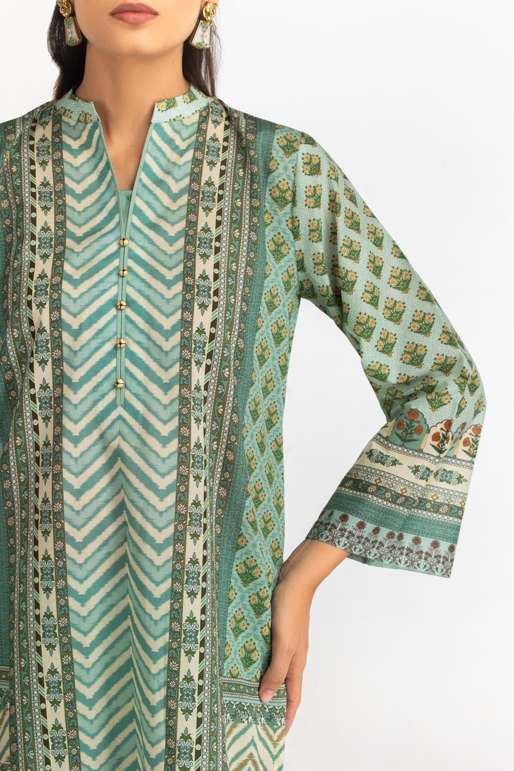 3PC Lawn Printed Suit