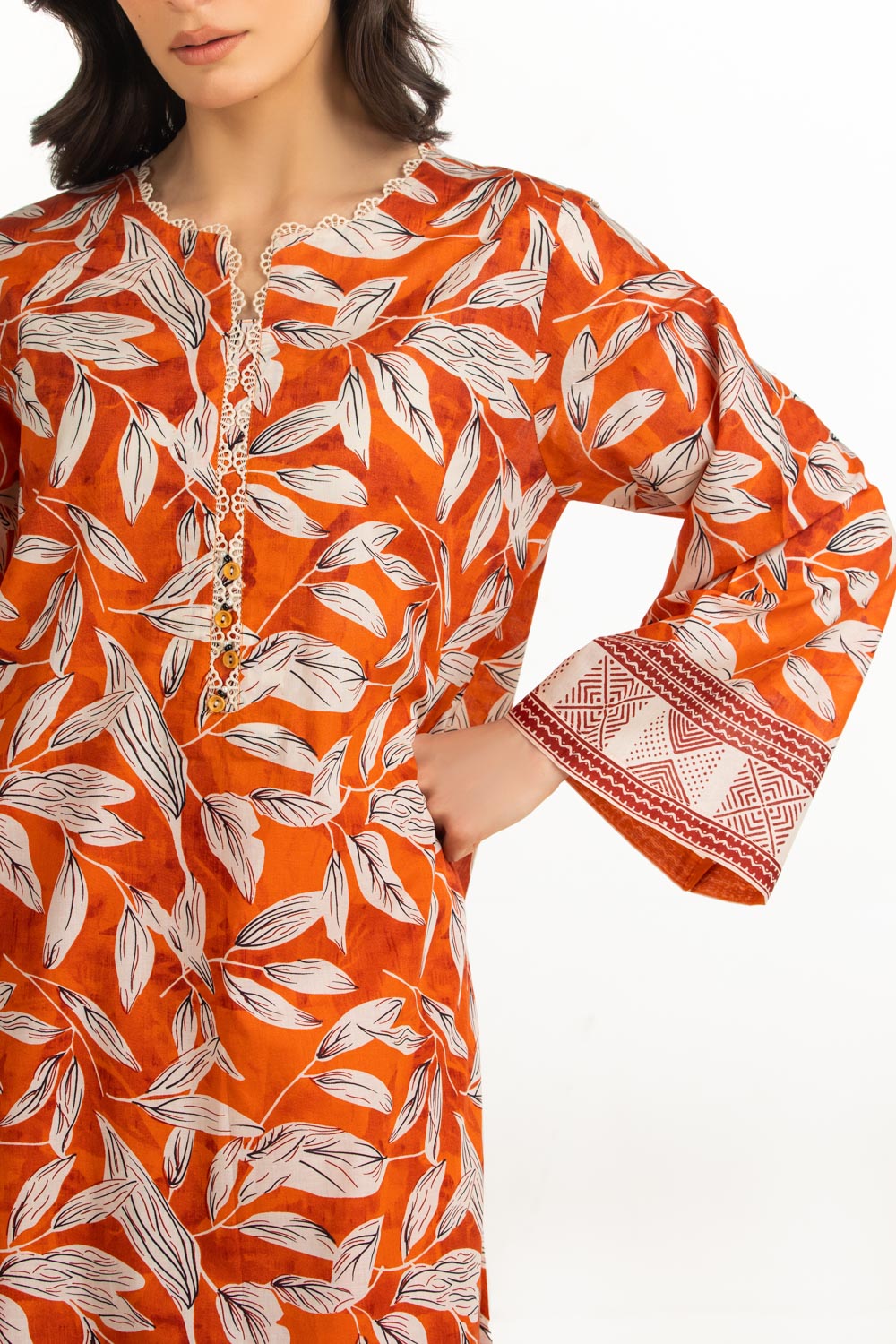 3Pc Lawn Printed Suit