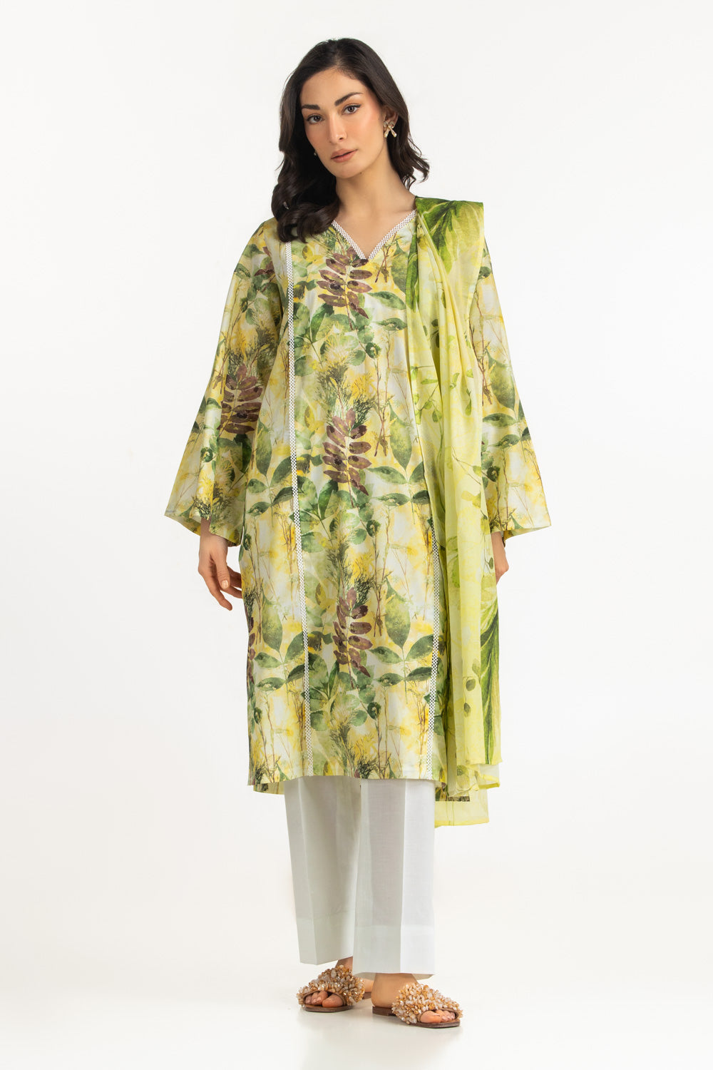 3PC Lawn Printed Suit