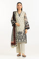 3Pc Lawn Printed Suit