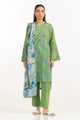 3Pc Lawn Printed Suit
