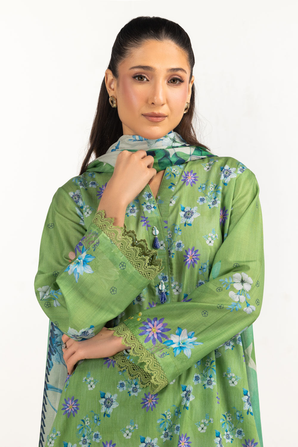 3PC Lawn Printed Suit