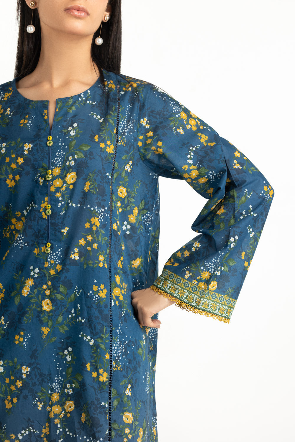 3Pc Lawn Printed Suit