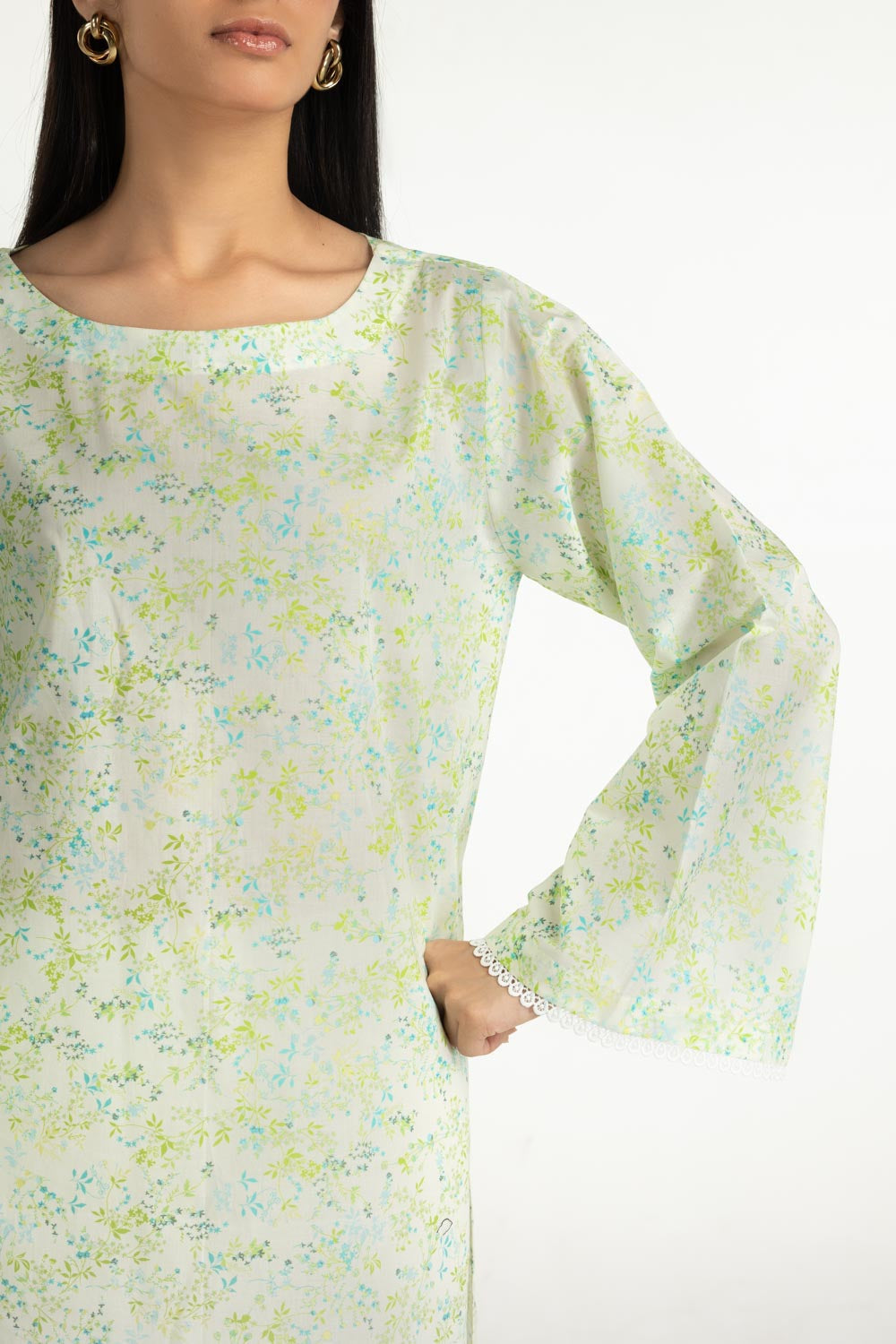 3Pc Lawn Printed Suit
