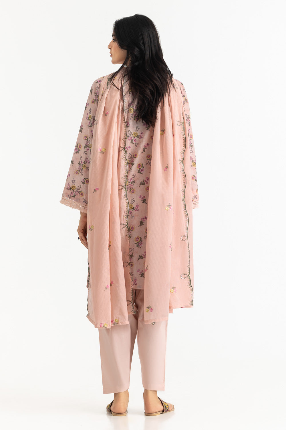 3Pc Lawn Printed Suit