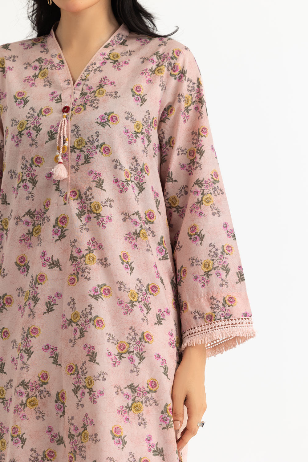 3Pc Lawn Printed Suit