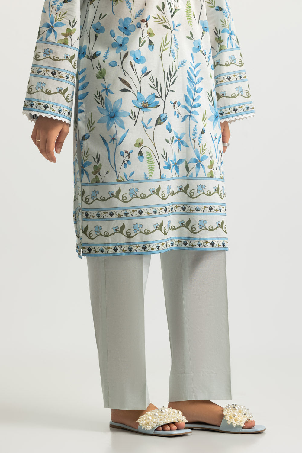 3PC Lawn Printed Suit