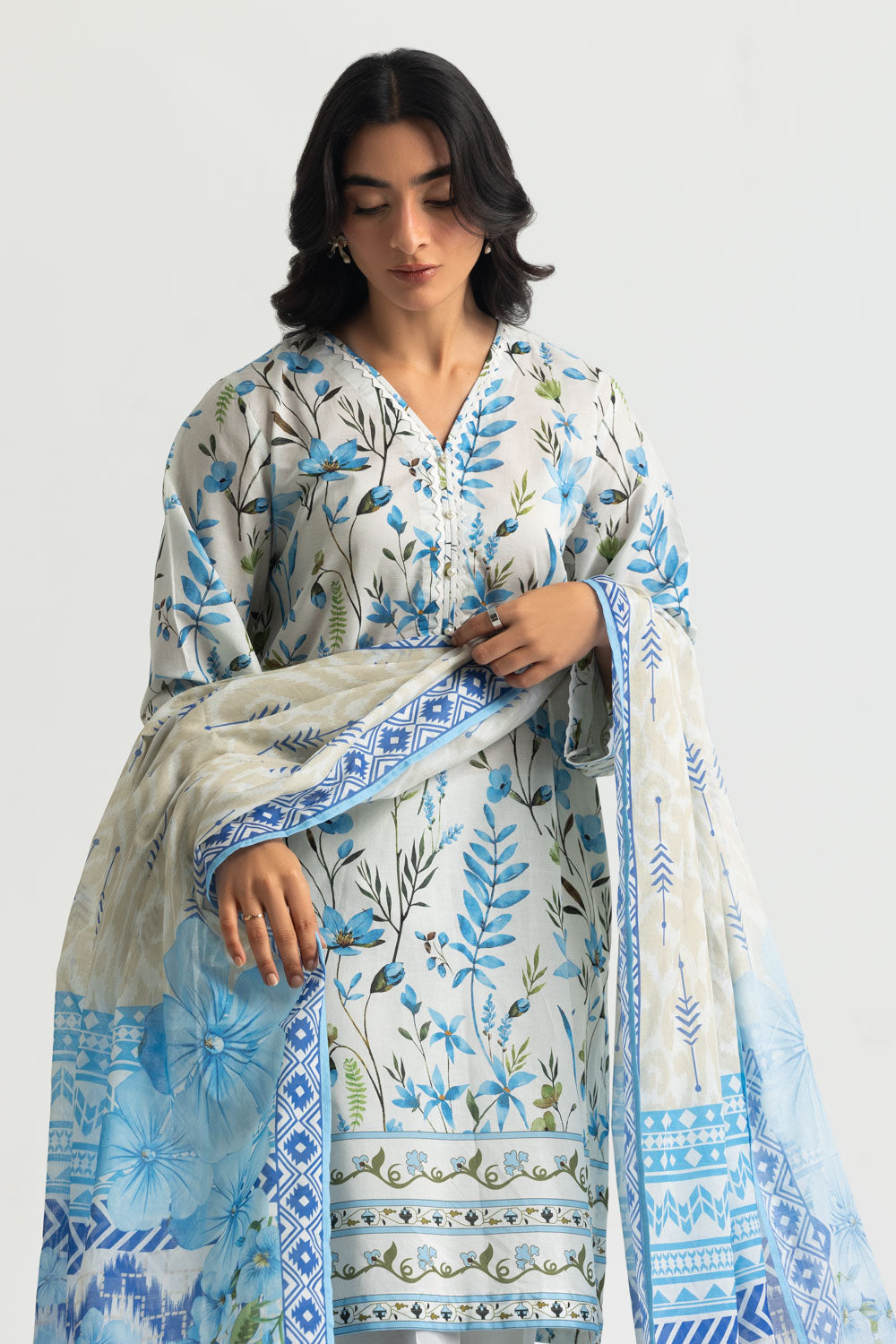 3PC Lawn Printed Suit