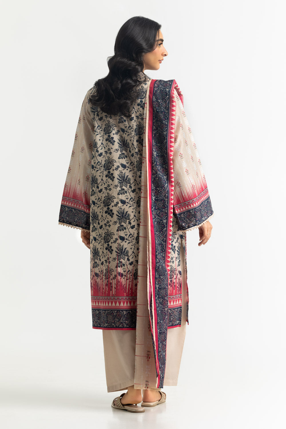 3PC Lawn Printed Suit