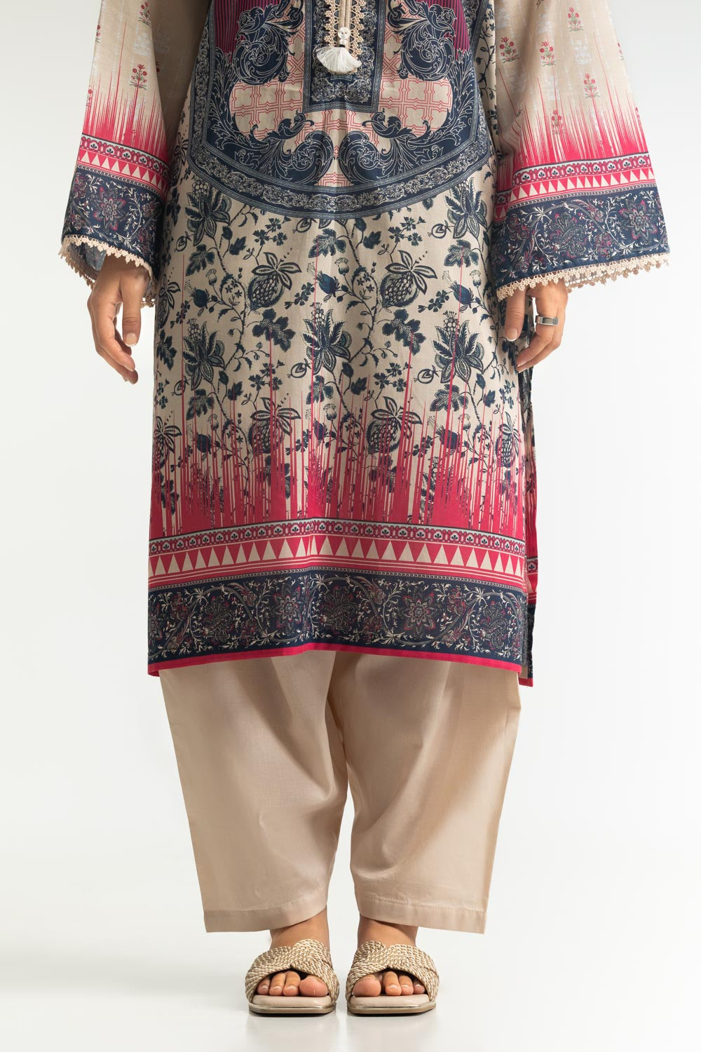3PC Lawn Printed Suit