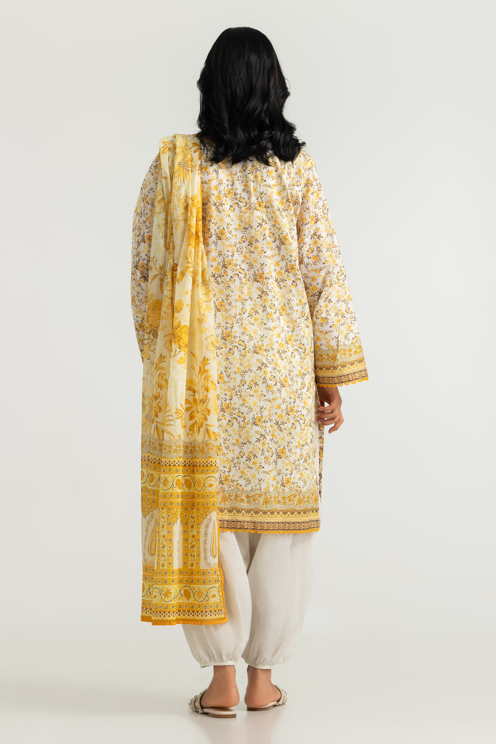 3PC Lawn Printed Suit