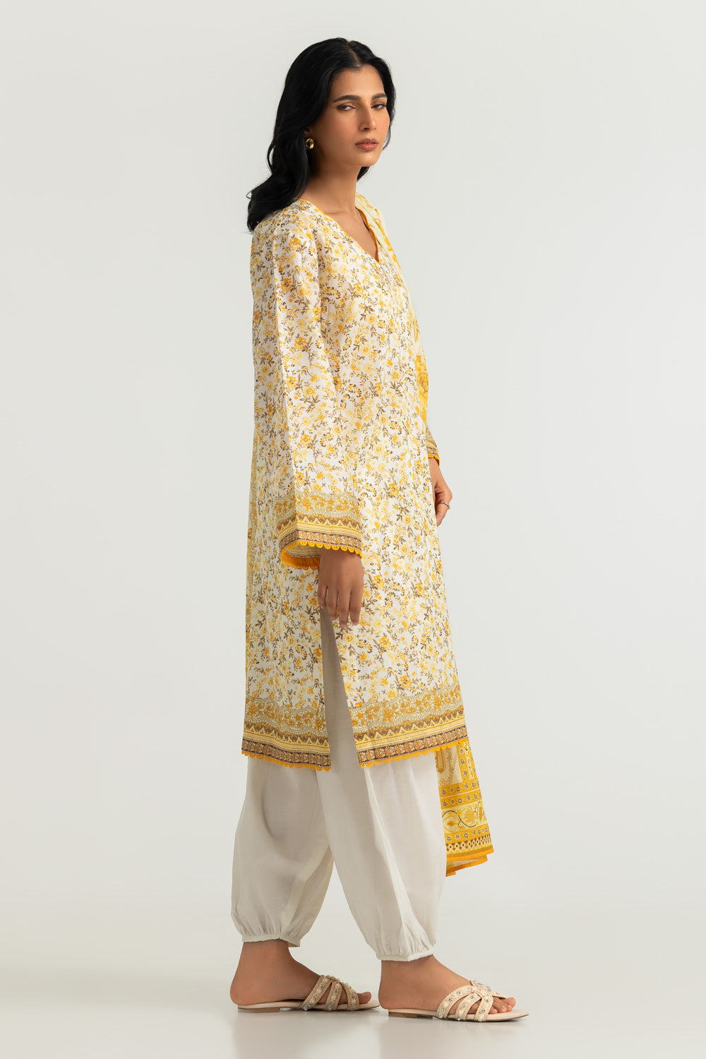 3PC Lawn Printed Suit