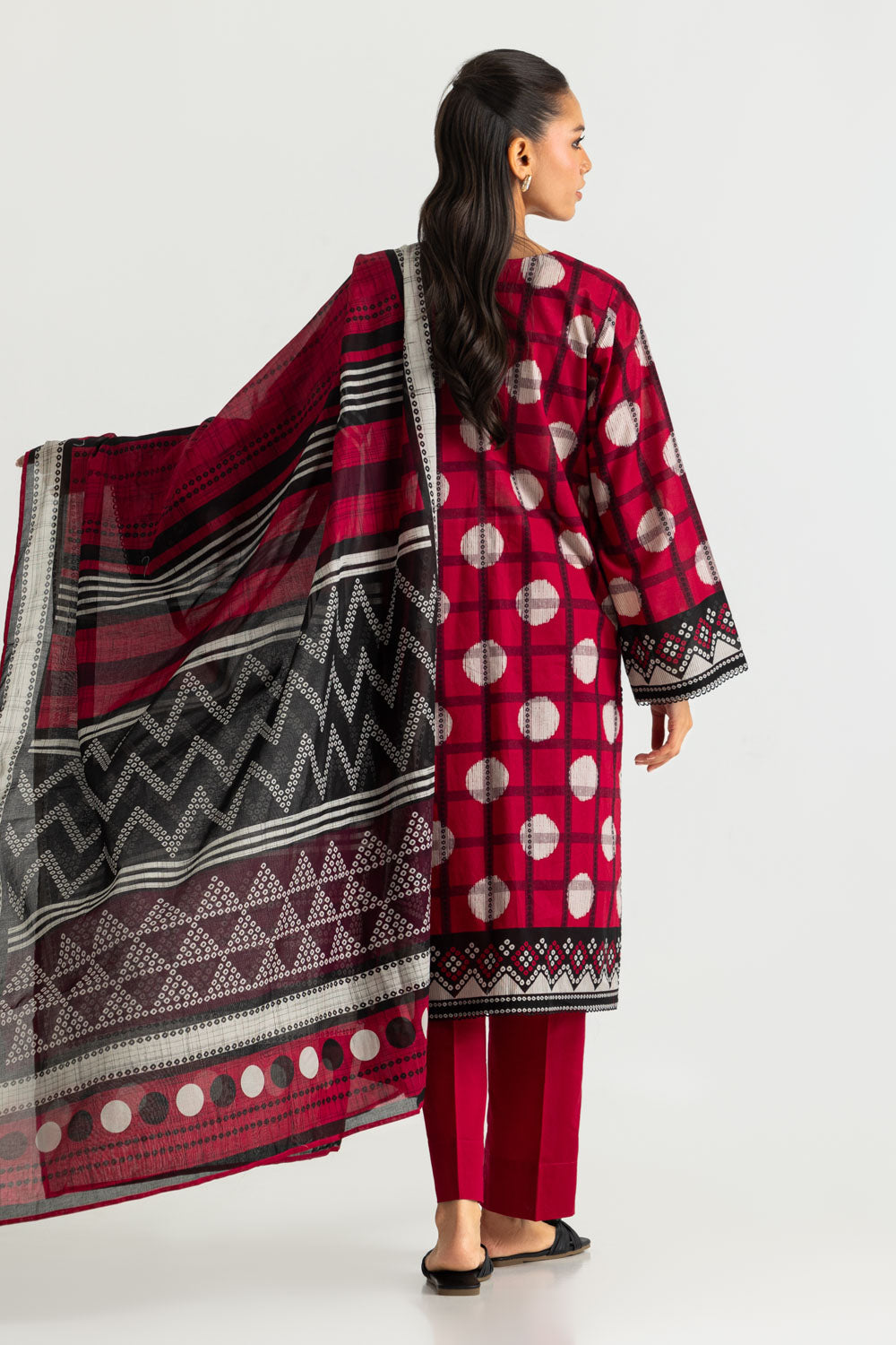 3PC Lawn Printed Suit