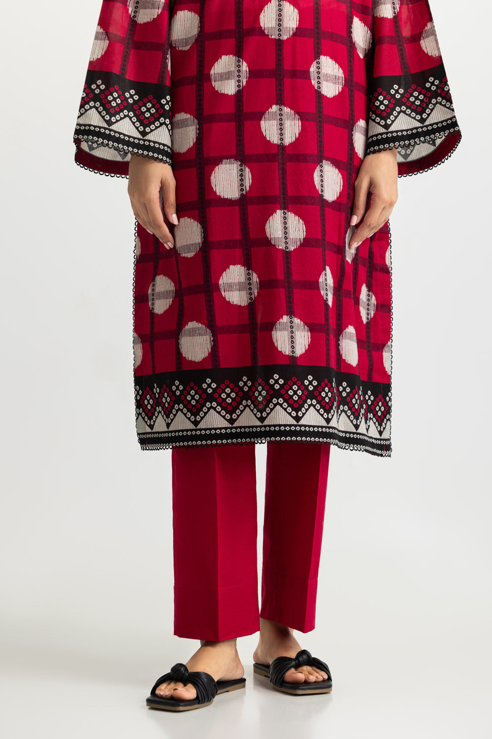 3PC Lawn Printed Suit