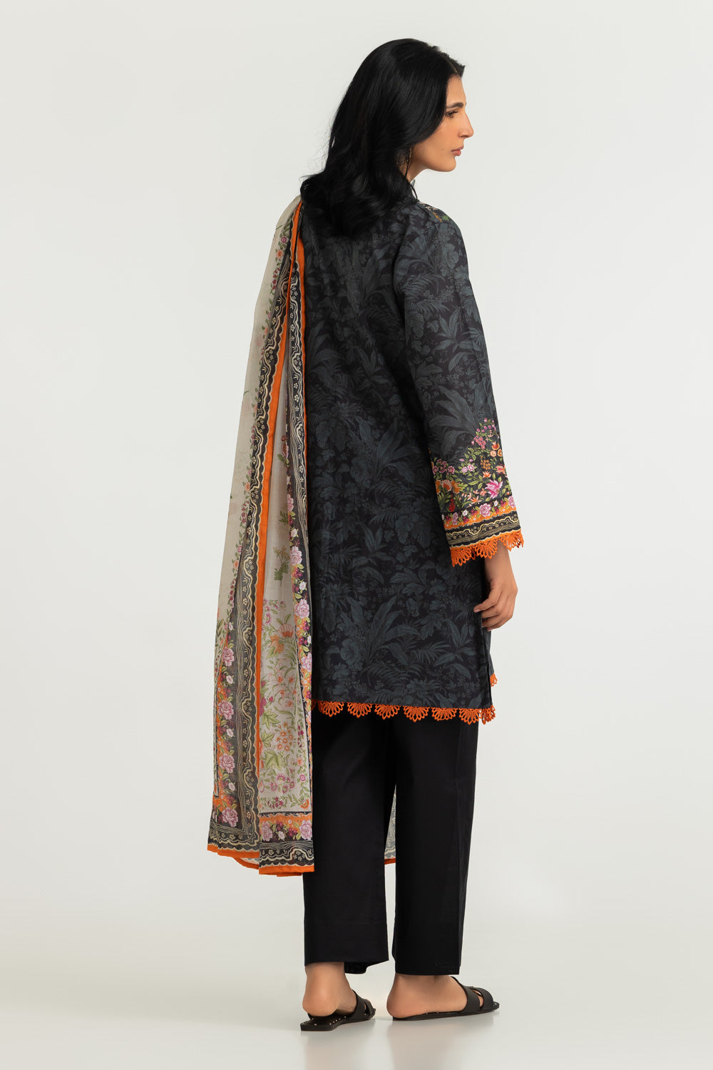 3PC Lawn Printed Suit