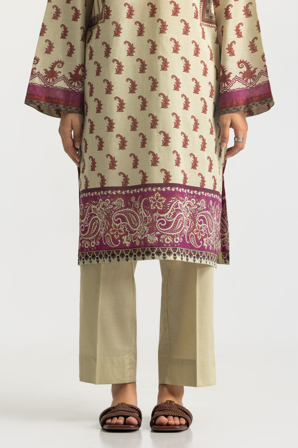 3PC Lawn Printed Suit