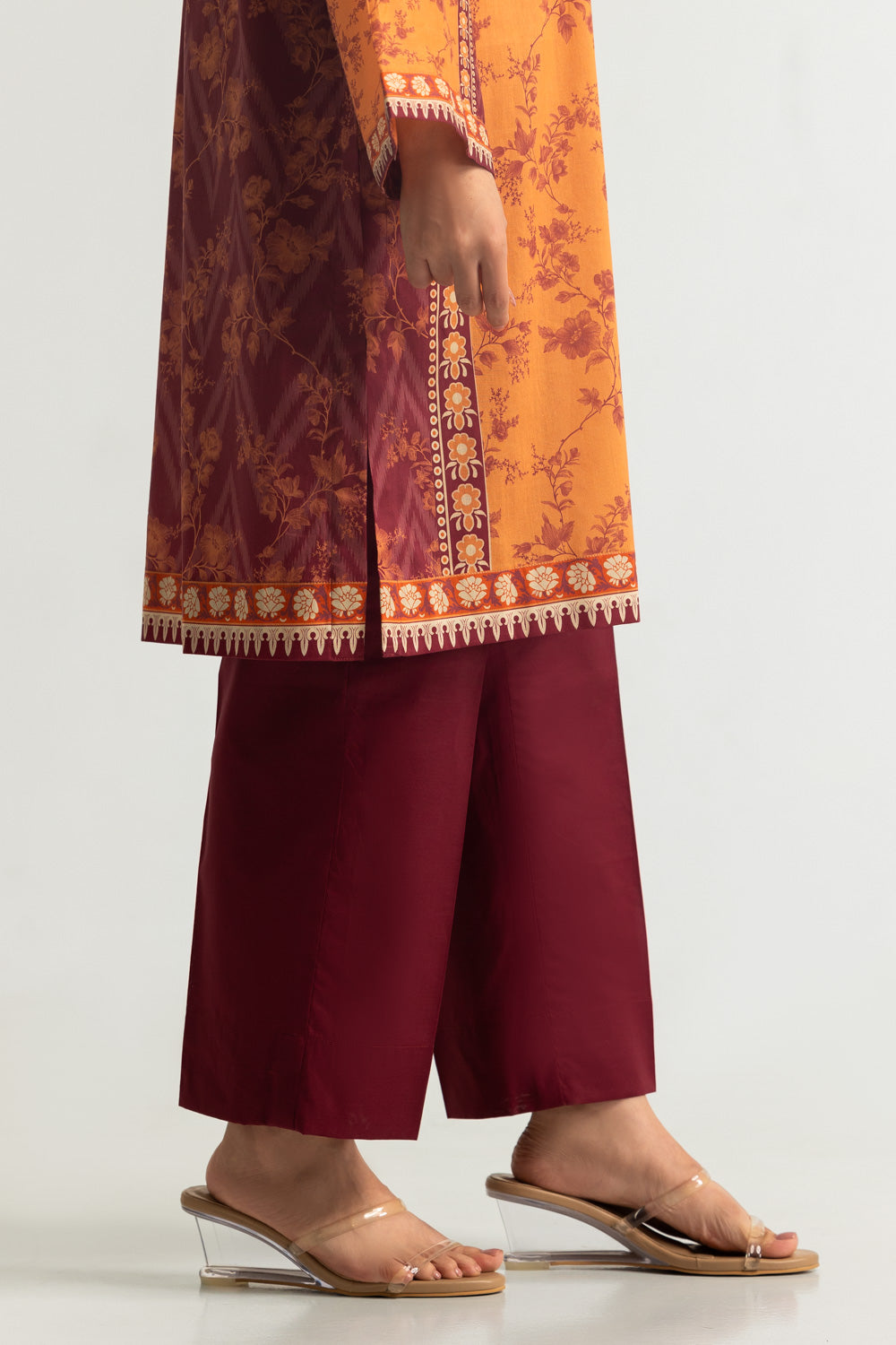 3PC Lawn Printed Suit