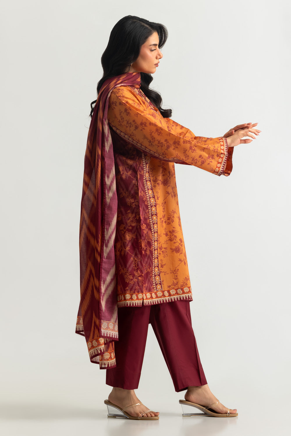 3PC Lawn Printed Suit