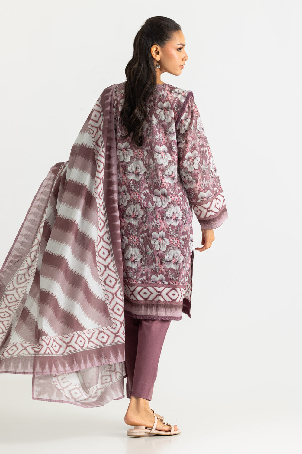 3PC Lawn Printed Suit