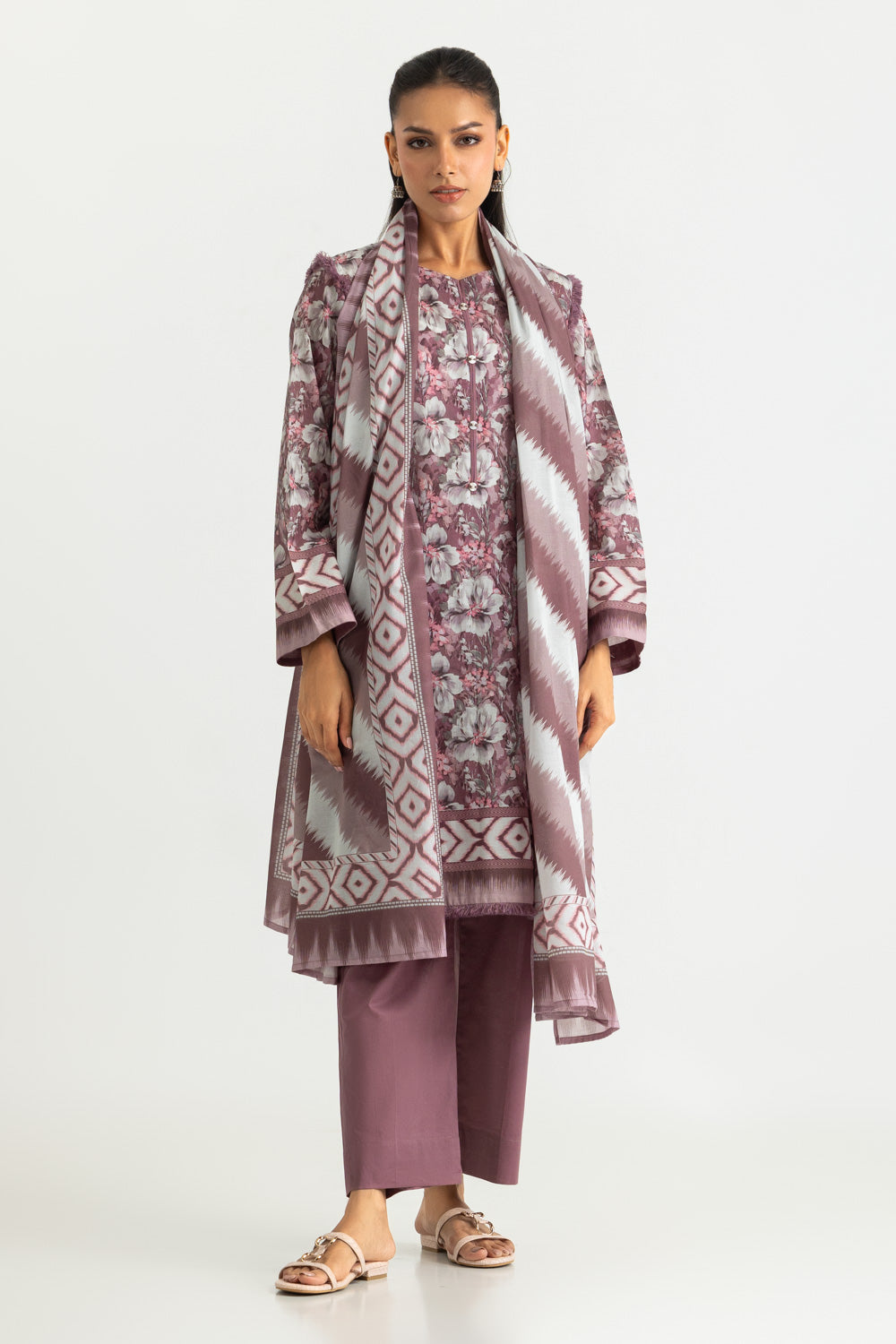 3PC Lawn Printed Suit