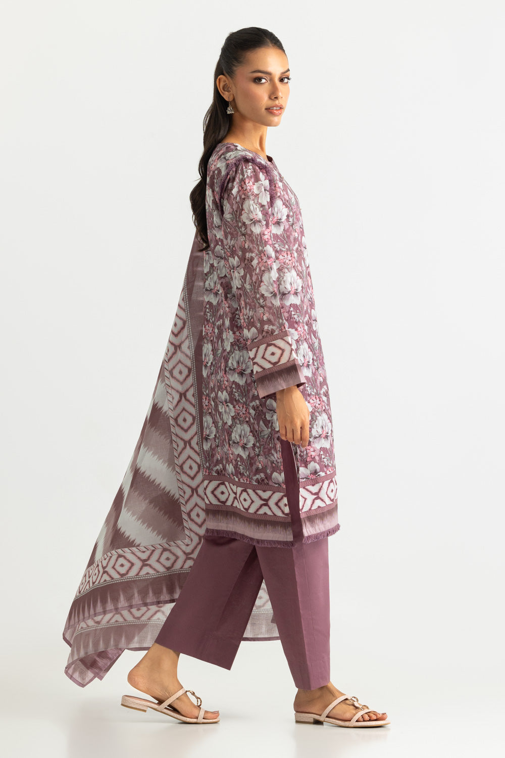 3PC Lawn Printed Suit