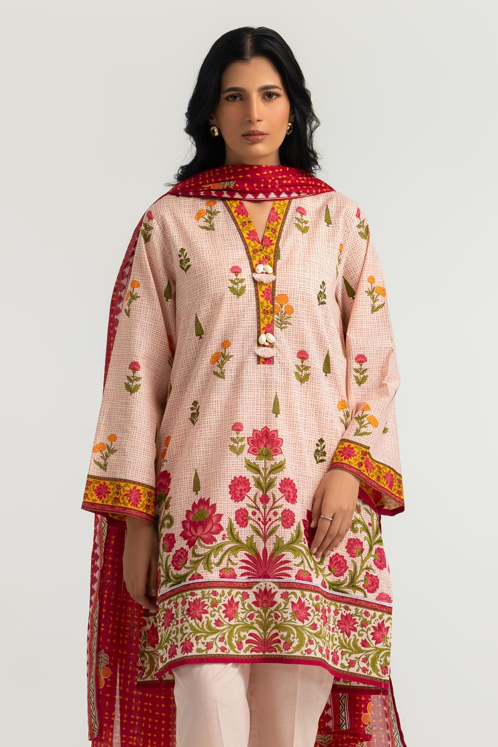 3PC Lawn Printed Suit