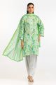3Pc Lawn Printed Suit With Embroidered