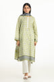 3Pc Lawn Printed Suit With Embroidered