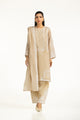 3Pc Mehsuri Embroidered Suit