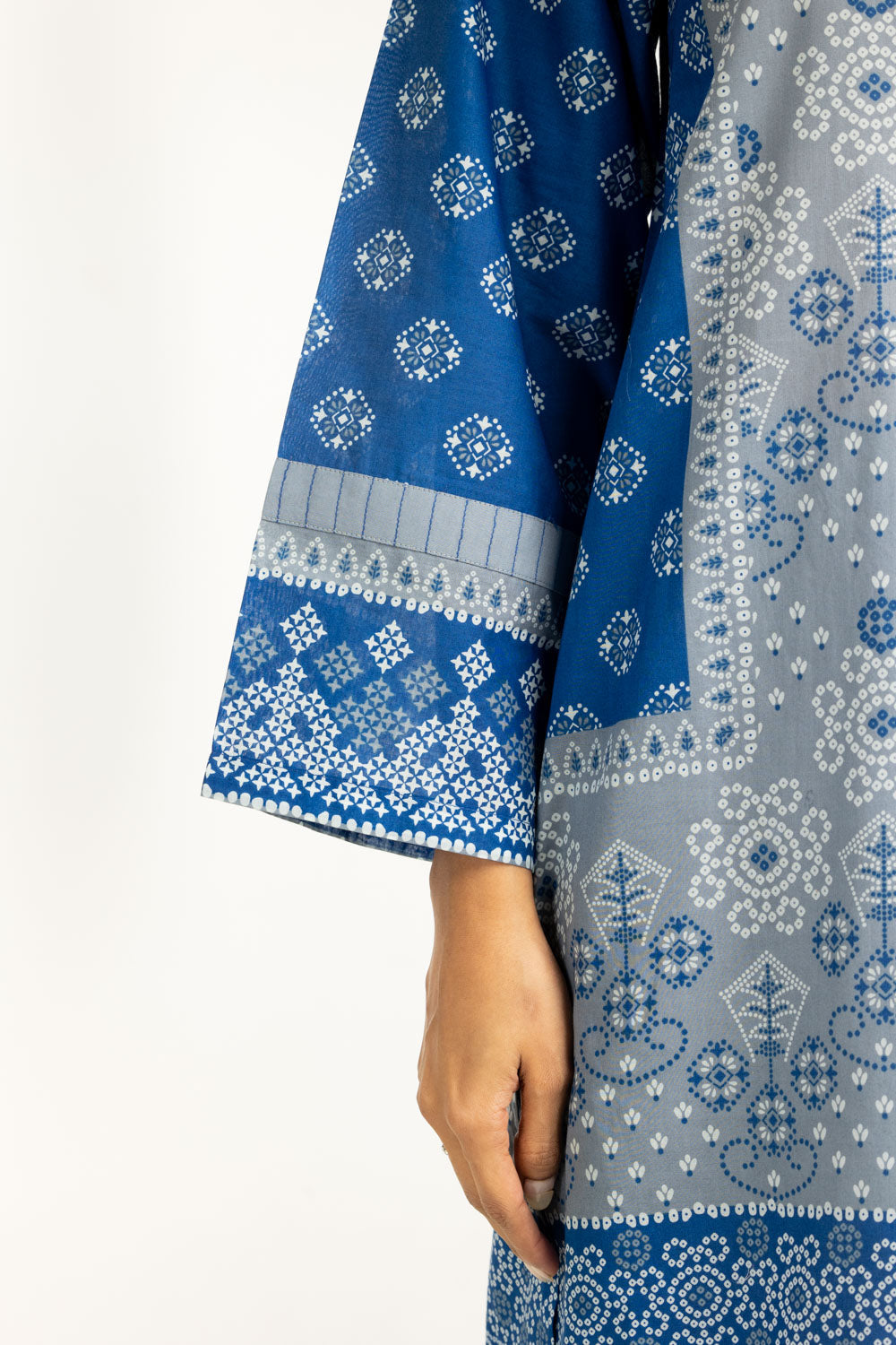 3PC Printed Lawn Suit