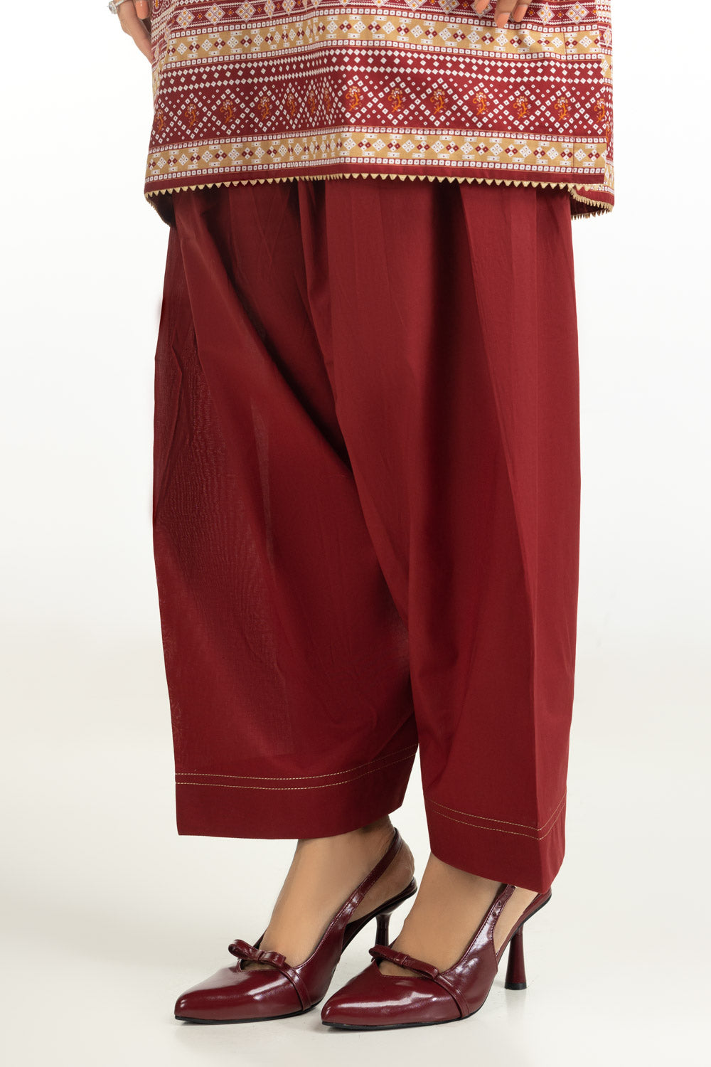 3Pc Printed Lawn Suit