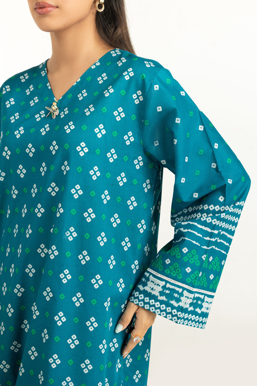 3PC Printed Lawn Suit