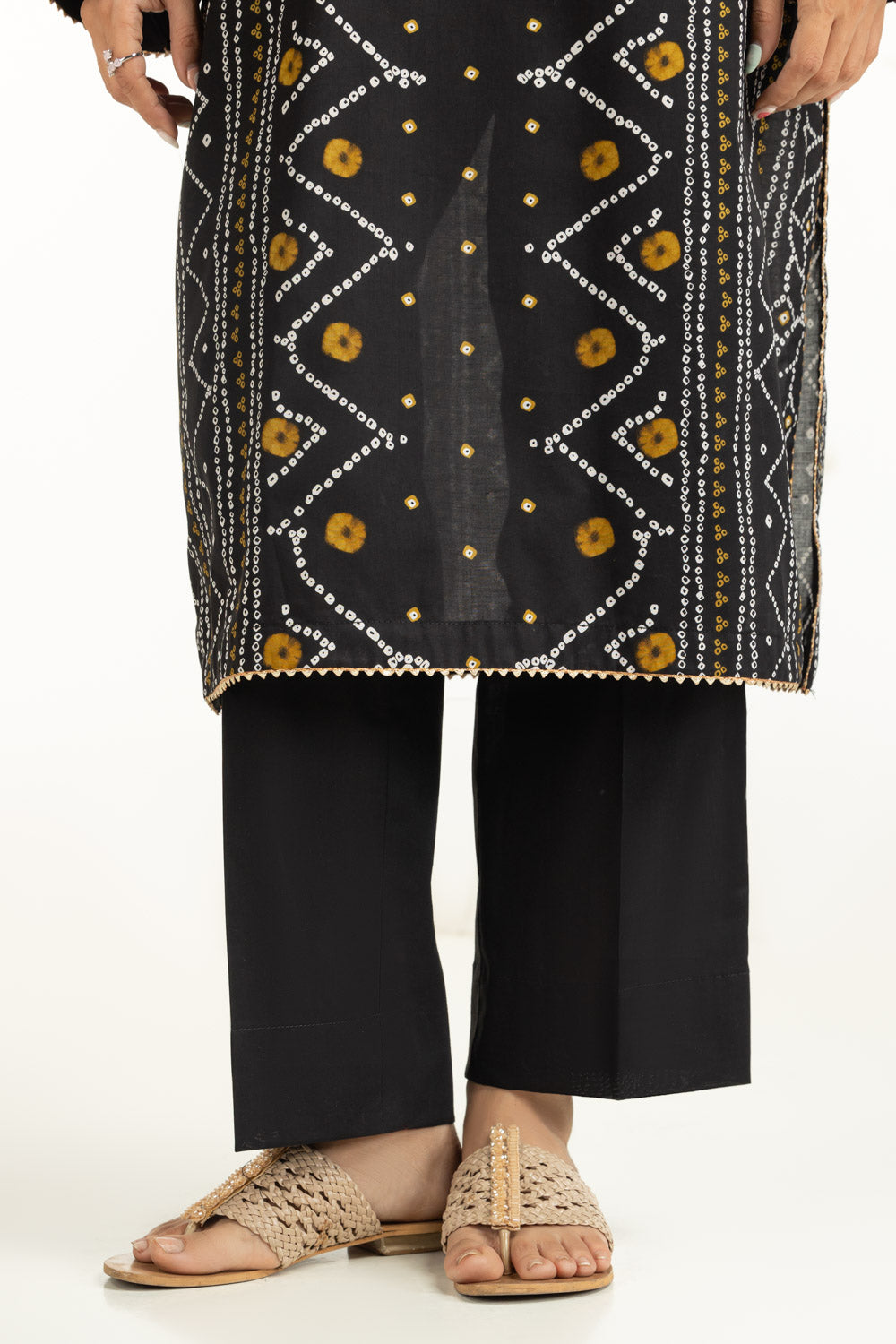 3Pc Printed Lawn Suit