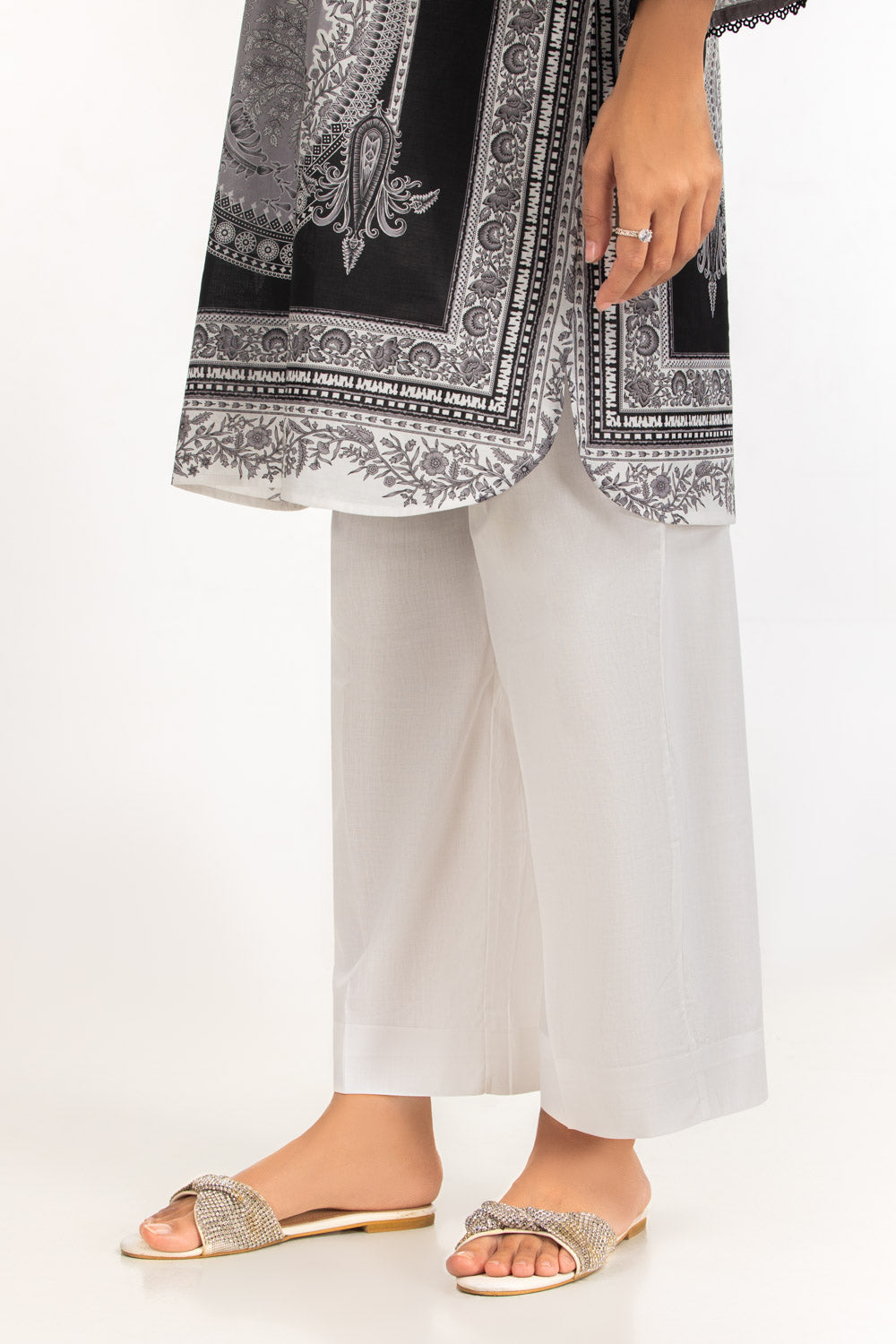3Pc Printed Lawn Suit