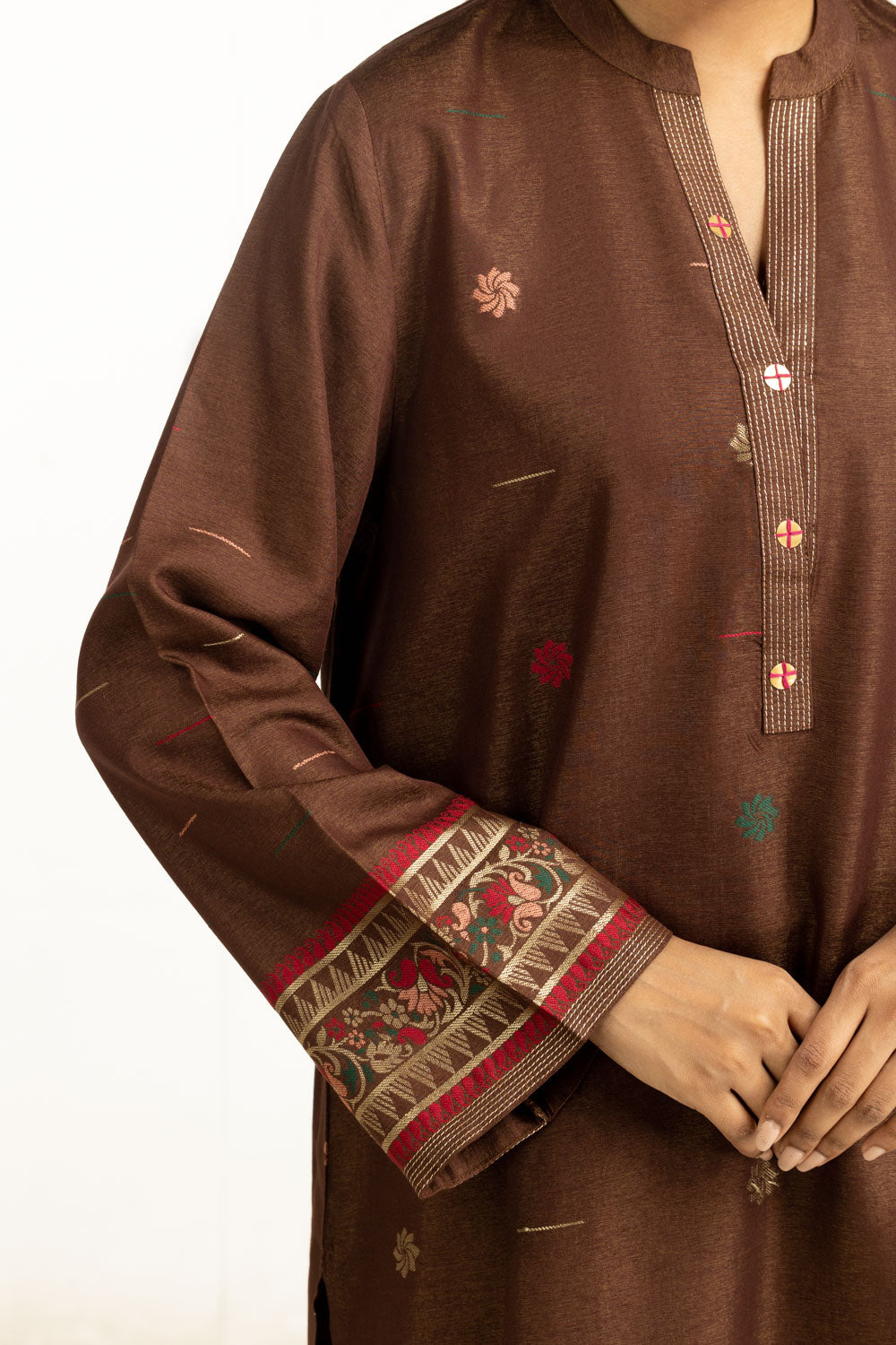 3PC Rod Jacquard suit