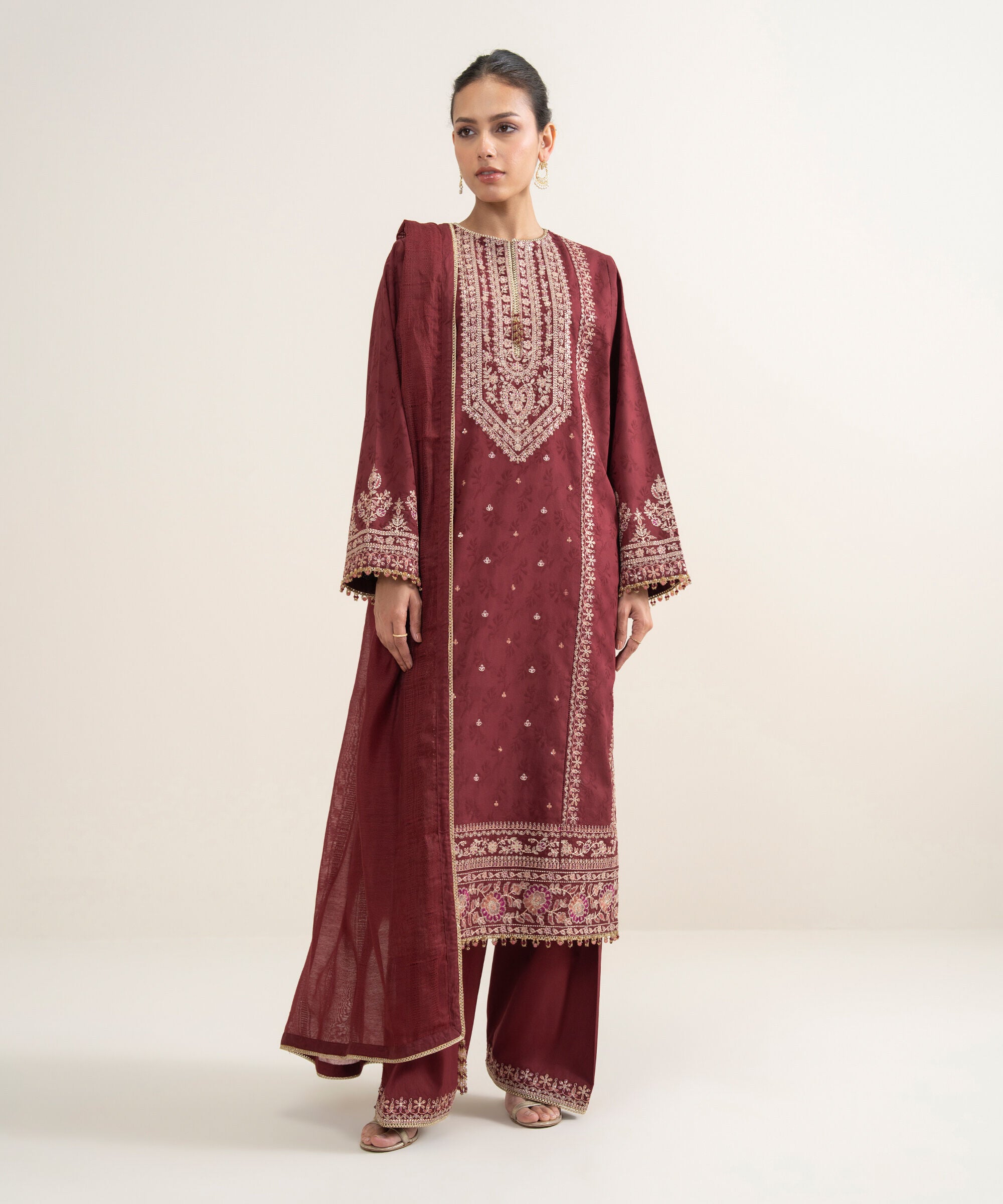 Unstitched 3 PC 3PESUS26V436
